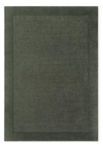 Temno zelena ročno tkana preproga iz mešanice volne 160x230 cm Kari – Villeroy&Boch