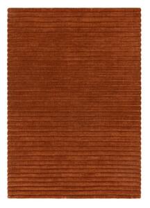 Ročno tkana volnena preproga v barvi terakote 120x170 cm – Asiatic Carpets
