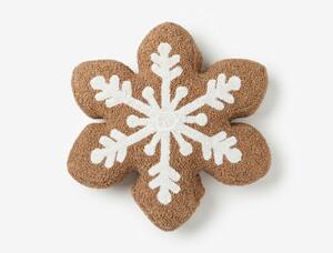 Okrasna blazina SNOW COOKIE 35x35 cm, rjava