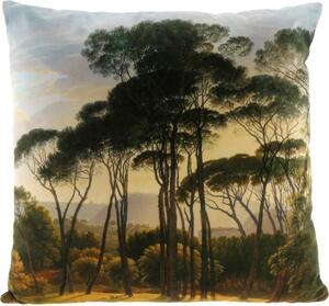 Okrasna blazina FOREST 45x45 cm, barvna