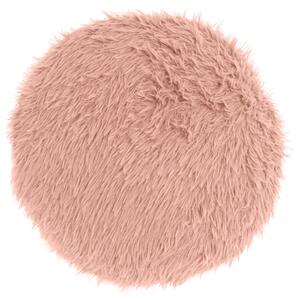 Okrogla dekorativna blazina MATS 40 cm, roza