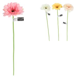 Umetna roža GERBERA 47 cm - več barv