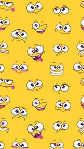 Brisača za plažo SMILE rumena 100×180 cm, 100% mikrovlakna