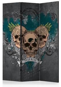 Artgeist Paravan Darkness I, 3-Delni, Dvostranski