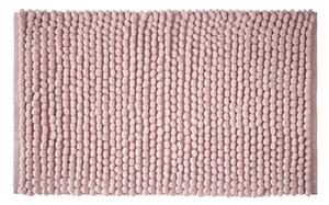 Rožnata kopalniška preproga 50x80 cm Aspen Bobble – Bianca