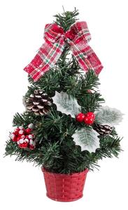 Umetna jelka višina 30 cm Holly – Casa Selección