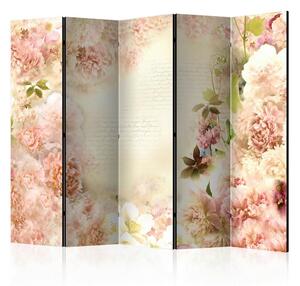 Artgeist Paravan Spring Fragrance I, 5-Delni, Dvostranski