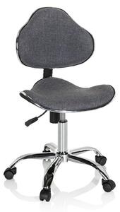 MID.YOU Mladinski Vrtljivi Stol Kiddy Gti 3, Siva