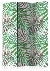 Artgeist Paravan Wild Leaves, 3-Delni, Dvostranski