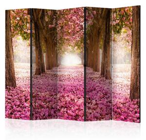 Artgeist Paravan Pink Grove I, 5-Delni, Enostranski