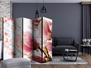 Artgeist Paravan Pink Magnolia I, 5-Delni, Dvostranski
