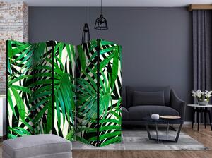 Artgeist Paravan Tropical Leaves I, 5-Delni, Dvostranski