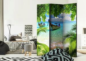 Artgeist Paravan Tropical Paradise, 3-Delni, Dvostranski