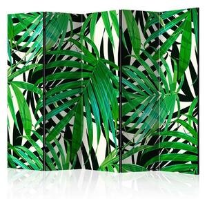 Artgeist Paravan Tropical Leaves I, 5-Delni, Dvostranski