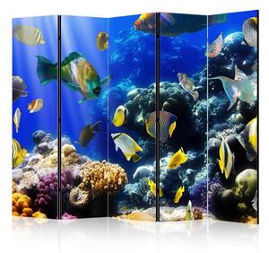 Artgeist Paravan Underwater Adventure I, 5-Delni, Dvostranski
