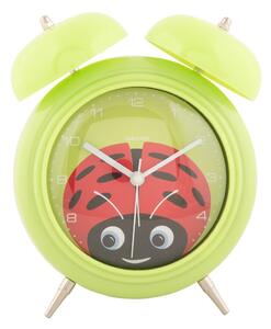 Otroška budilka ø 15 cm Peekaboo Ladybug – Karlsson