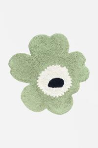 Marimekko kopalniška preproga bombažna 73 x 74 cm