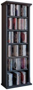 REGAL ZA CD-JE 31/92/18 cm črna