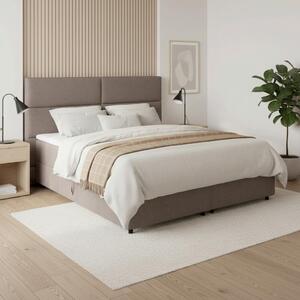 Bessagi Home Postelja Z Vzmetnico Lily, Rjava, 180x200