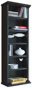 REGAL ZA CD-JE 31/91,5/18 cm črna