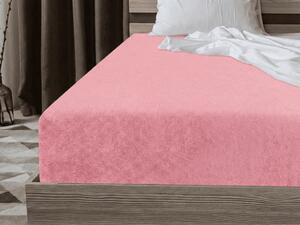 Frotirno rjuho EXCLUSIVE roza 90 x 200 cm