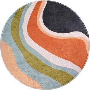 Pralna okrogla preproga ø 120 cm Colors of Joy – Vitaus