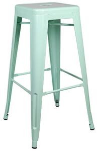 MID.YOU Barski Stol Vantaggio High Brush, Pastelno Zelena, Mat