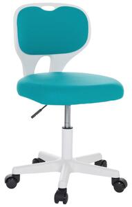 MID.YOU Otroški Vrtljivi Stol Kiddy Top W, Modra