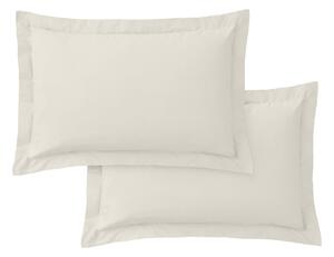 Prevleke za vzglavnik iz bombažnega perkala v kompletu 2 ks 50x75 cm Cotton Percale – Bianca