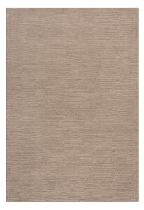 Bež ročno tkana volnena preproga 160x230 cm Harris Boucle – Flair Rugs