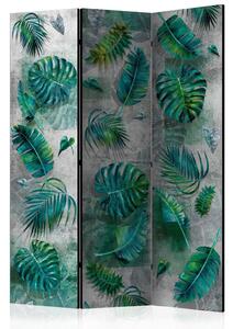 Artgeist Paravan Modernist Jungle, 3-Delni, Dvostranski