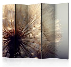 Artgeist Paravan Dandelion Kiss I, 5-Delni, Dvostranski