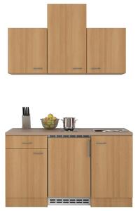 FlexWell Majhna Kuhinja Nano, Barva Bukve