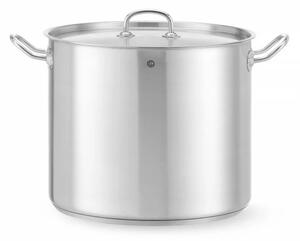 Visok Lonec s Pokrovom, 32L, Nerjaveče Jeklo, 360x320mm