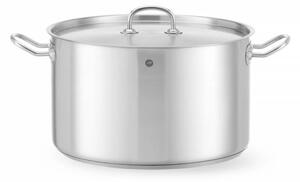 Lonec s Pokrovom, 15L, Nerjaveče Jeklo, 320x190mm