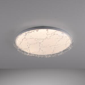 JUST LIGHT. GmbH LED-stropna svetilka ART Plafo 14008, bela, železo, daljinski upravljalnik, zatemnjen, Bela, Dnevna soba / jedilnica, Kovina, Sodobni