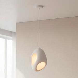 JUST LIGHT. GmbH Visoka svetilka Artoni, bela, plastika, E27, zatemnjen, Bela, Dnevna soba / jedilnica, Plastika, Sodobni