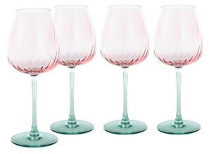 Creatable Set Kozarcev Za Vino Spring, 4-Delni