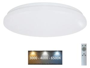 Brilagi - LED Zatemnitvena stropna svetilka OPAL LED/24W/230V 3000/4000/6500K + Daljinski upravljalnik