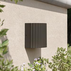 Philips LED-stenna svetilka za zunanjo uporabo Zyra, svetloba navzgor/navzdol,, Siva, Aluminij