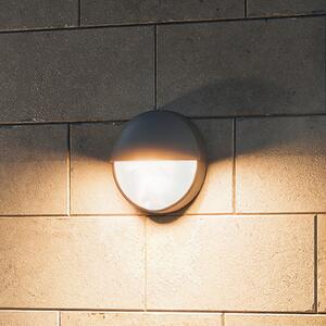 Philips LED-stenna svetilka za zunanjo uporabo Capricorn UE, antracitna, IP44, Siva, Aluminij