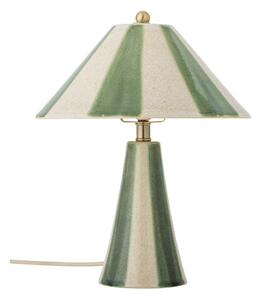 Keramična namizna svetilka s keramičnim senčilom (višina 35 cm) Olive – Bloomingville
