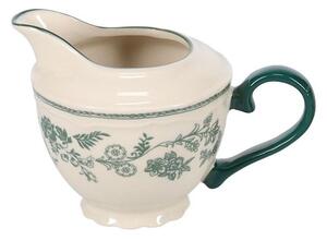 Zelen/slonokoščen porcelanast vrč za mleko 180 ml Cyril – S|P Collection