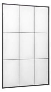 Stensko ogledalo z lesenim okvirjem 100x160 cm Ulrica – Kave Home