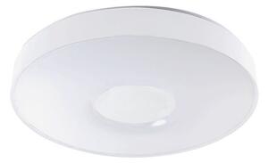 LED Zatemnitvena stropna svetilka LED/60W/230V 3000-6500K 49,5 cm bela + Daljinski upravljalnik