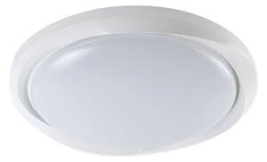 LED Zatemnitvena stropna svetilka LED/60W/230V 3000-6500K 49,2 cm bela + Daljinski upravljalnik