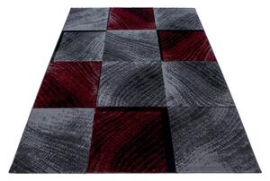 TKANA PREPROGA Plus 8003 160/230 cm tkano rdeča