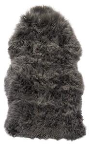 Siva ovčja koža Native Natural Sheep, 60 x 120 cm