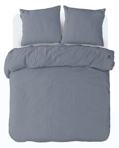 POSTELJNINA 135/200 cm perkal modra, siva