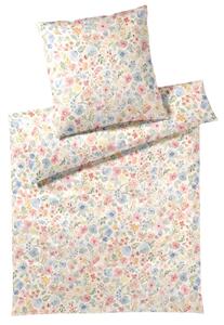 POSTELJNINA GENTLE 140/200 cm mako saten večbarvno